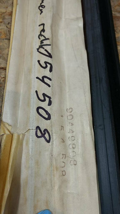 Original GM Opel Astra F Zierleiste Fensterschacht vorne NEU