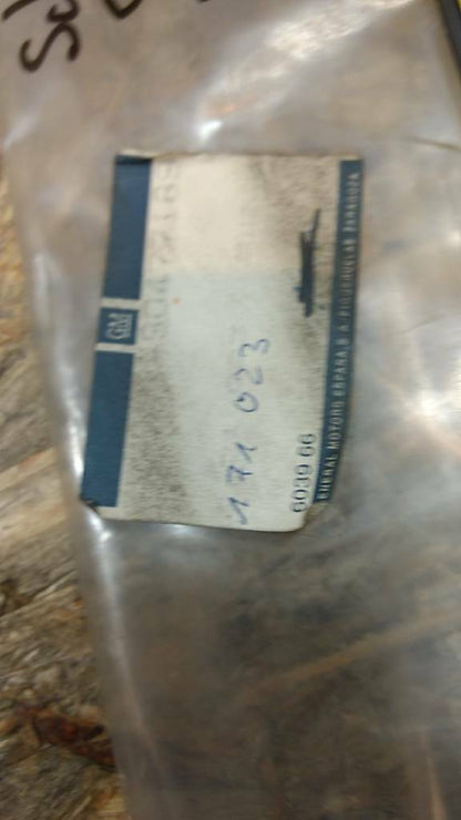Original GM Opel Corsa A Schutzzierleiste Hintertür Links NEU
