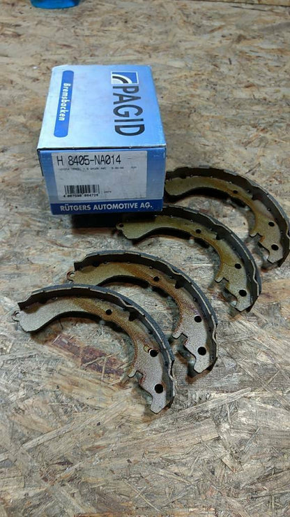Original PAGID Bremsbacken Hinterachse Toyota Tercel 1.5 NEU
