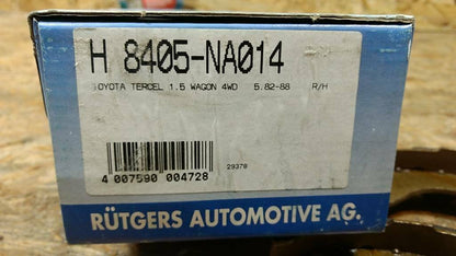 Original PAGID Bremsbacken Hinterachse Toyota Tercel 1.5 NEU