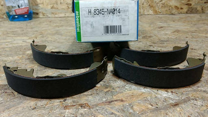 Original PAGID Bremsbacken Hinterachse Toyota Corolla NEU