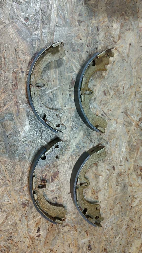 Original PAGID Bremsbacken Toyota Corolla NEU