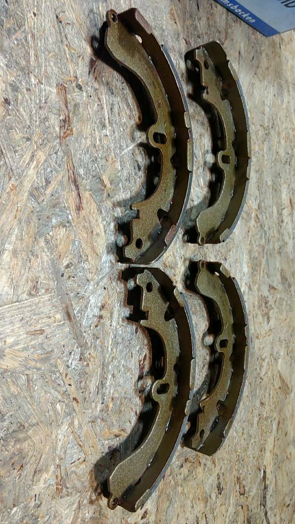 Original PAGID Bremsbacken Toyota Corolla NEU