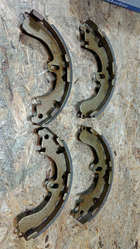 Original PAGID Bremsbacken Toyota Corolla NEU