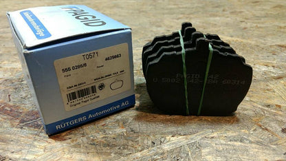Original PAGID Bremsbeläge Ford Rover NEU