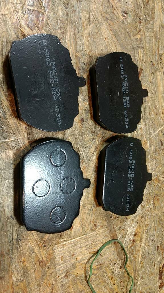 Original PAGID Bremsbeläge Ford Rover NEU