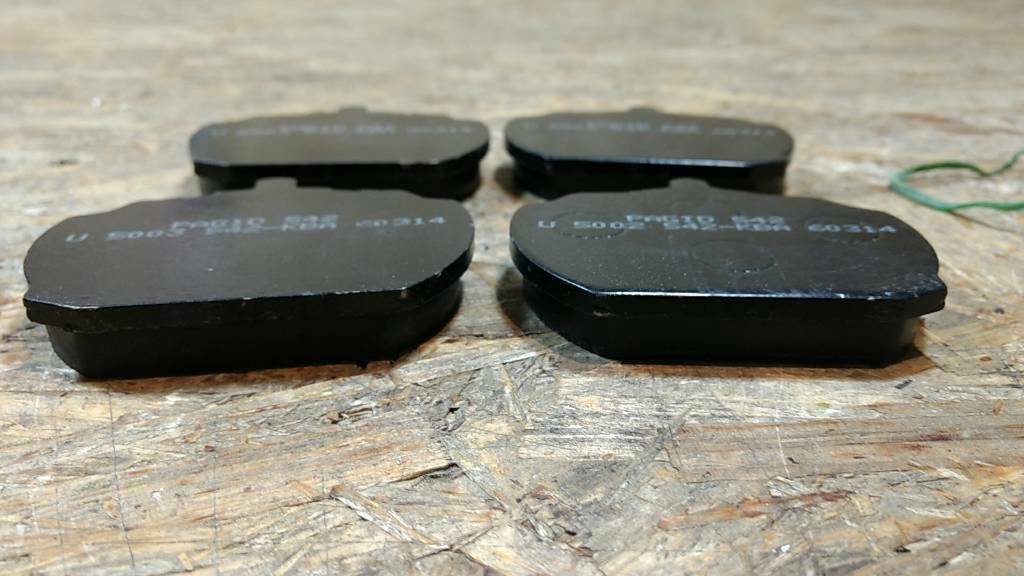 Original PAGID Bremsbeläge Ford Rover NEU