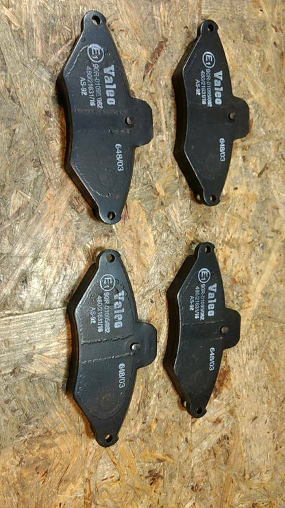 Original PAGID Scheibenbremsbeläge Citroen NEU