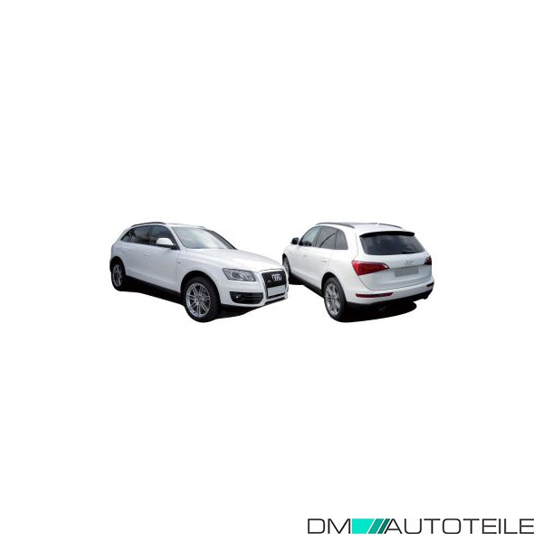 Stoßstange hinten grundiert passt für Audi Q5 (8R) ab 2008-09/2012 kein S-Line