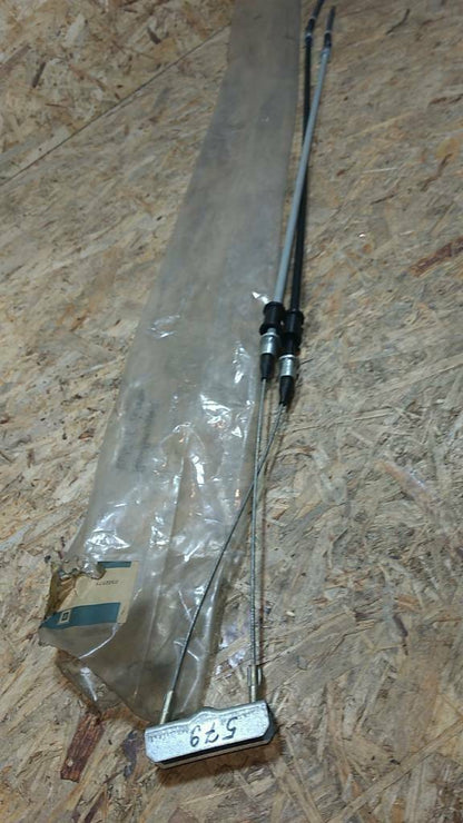 Original GM Opel Kadett E Caravan Handbremsseilzug NEU