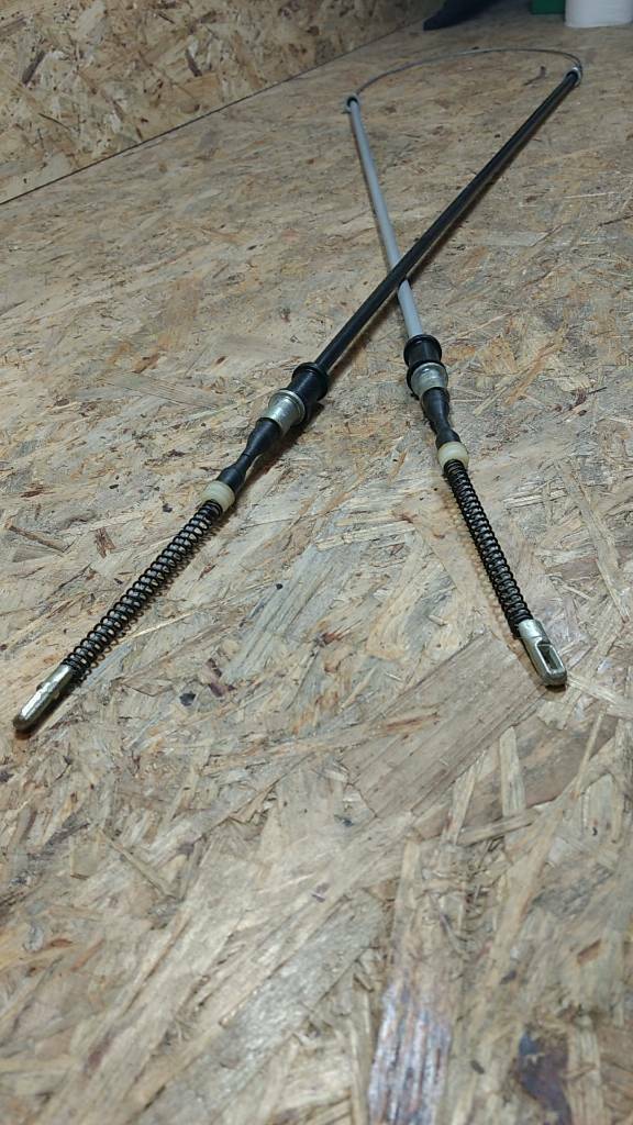 Original GM Opel Kadett D Caravan Handbremsseilzug NEU