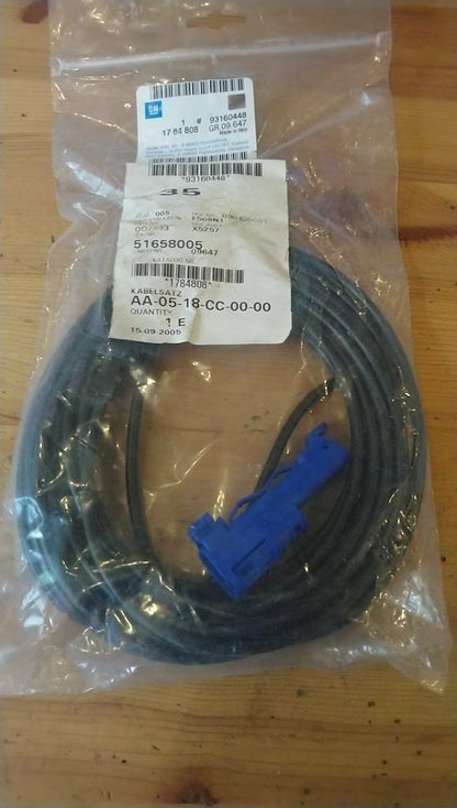 Vectra C Antennenkabel Antennenleitung neu Original gm