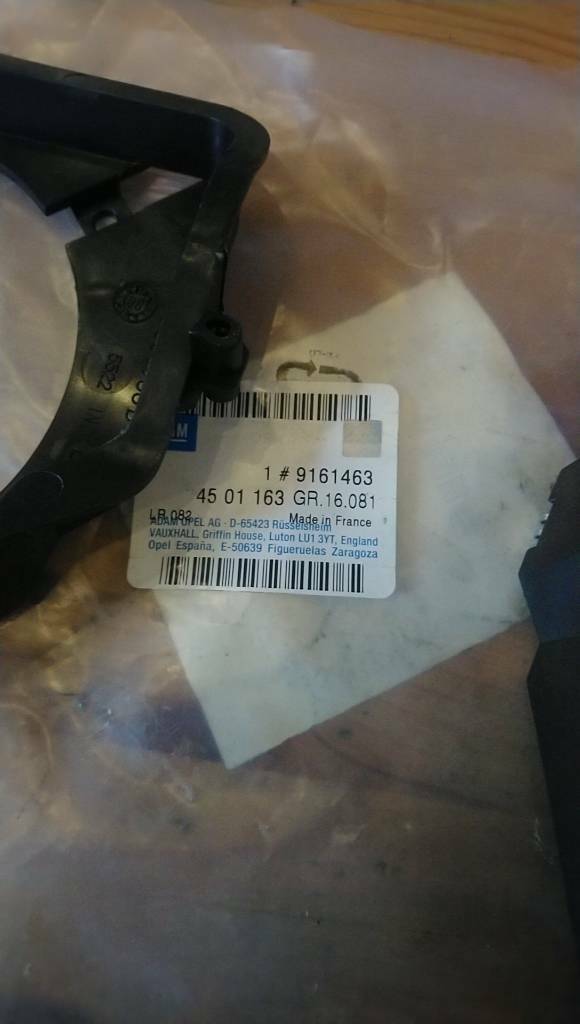 Opel Movano A Lautsprecherhalter neu Original GM
