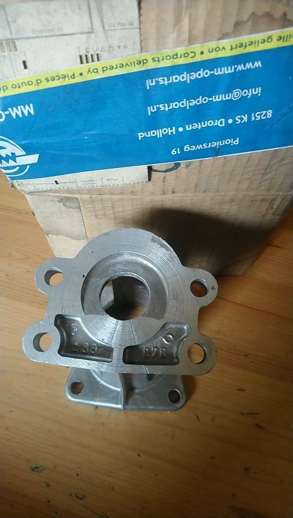 Opel oldtimer youngtimer Gehäuse Verlängerung neu Original gm