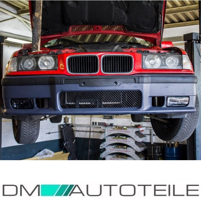 Stoßstangengitter Grill Gitter Mitte passt für BMW E36 M3 M Technik Stoßstange