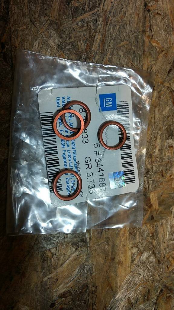 Original GM Opel Kadett E Dichtungen Schwimmernadel NEU