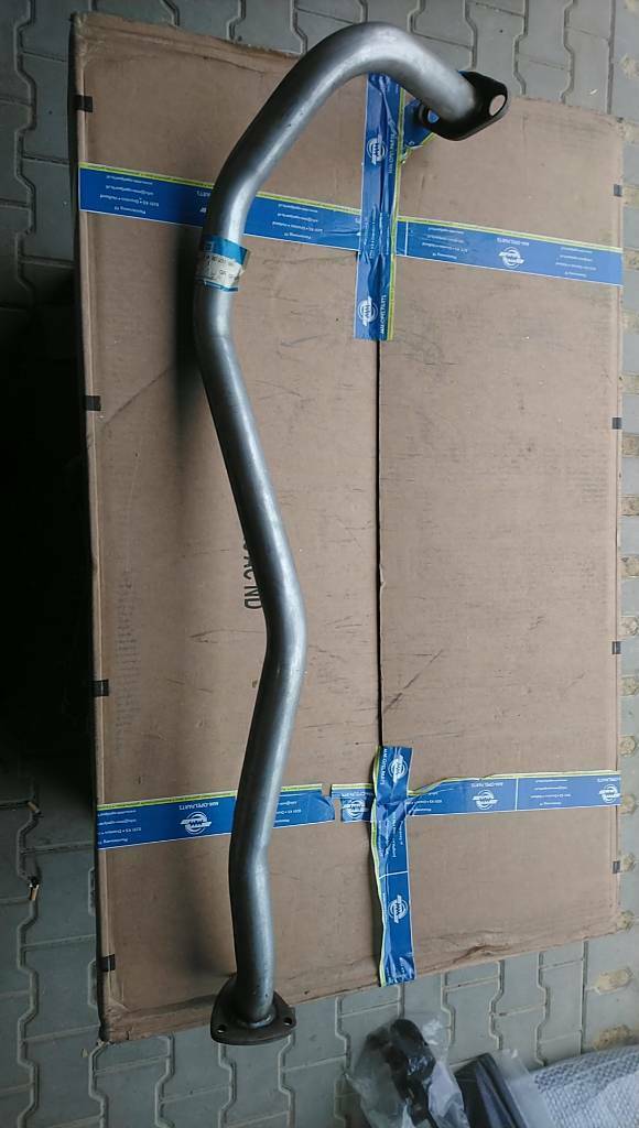 Kadett E Hosenrohr Auspuff neu Original GM