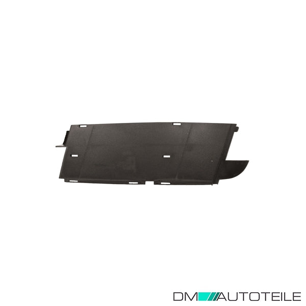 Stoßstangen Gitter Blende innen links für Audi Q7 4LB Facelift Baujahr 2009-2015