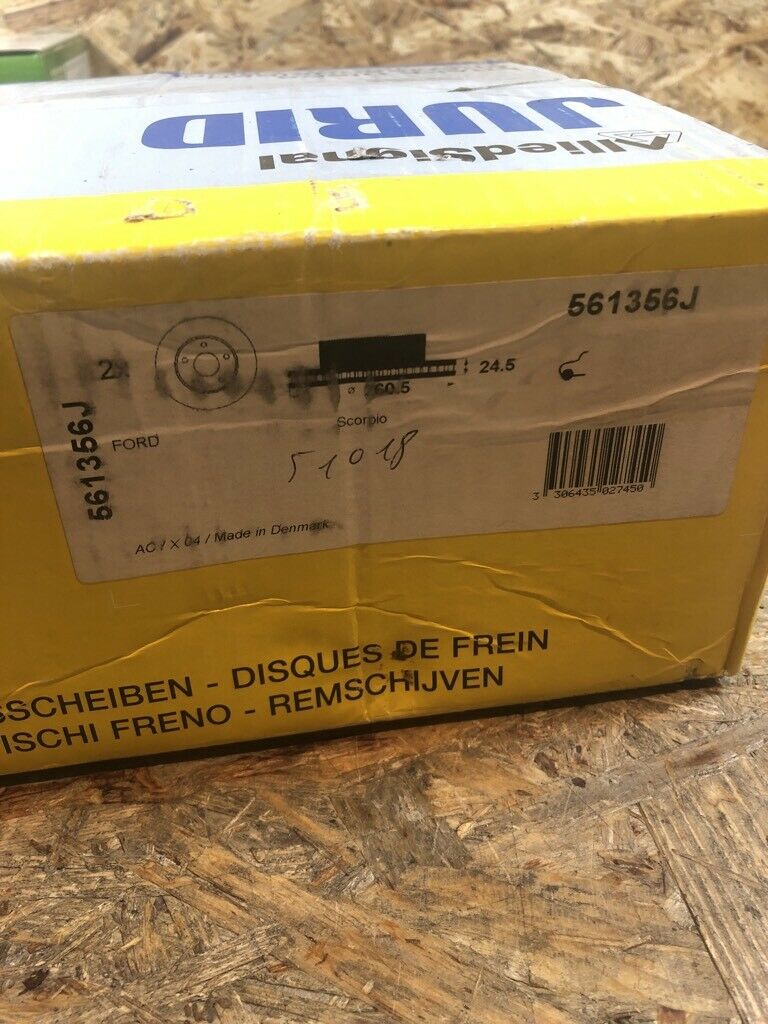 Jurid Bremsscheiben Ford Scorpio Neu