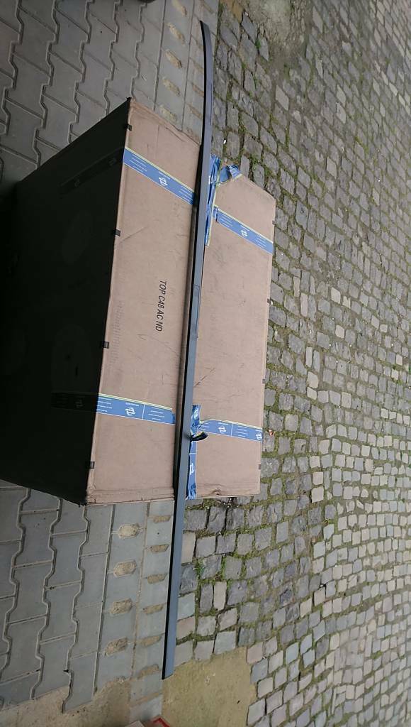 Kadett E Dachleiste Zierleiste Neu Original GM