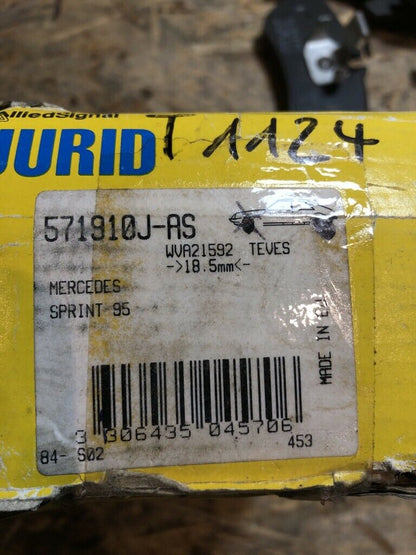 Jurid Bremsbeläge Mercedes Benz Sprint 95 Neu