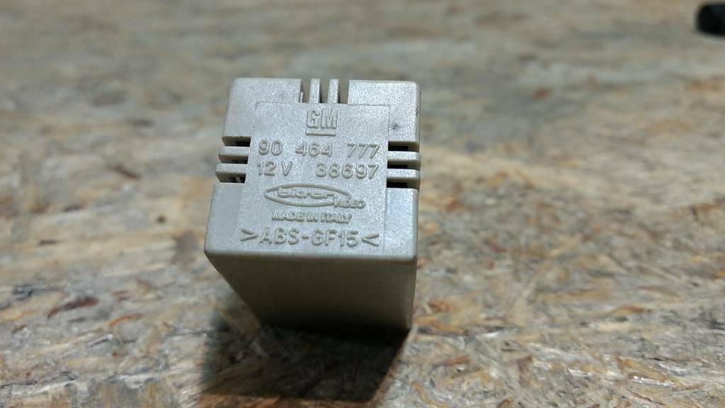 Original GM Opel Astra F Relais Warnsummer NEU
