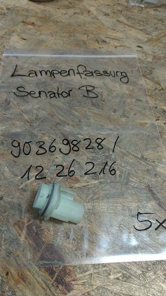 Original GM Opel Senator B Lampenfassung NEU