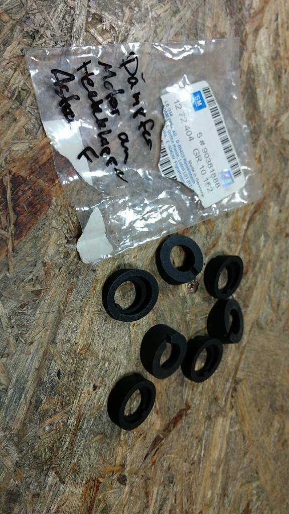 Original GM Opel Astra F Dämpfer Motor an Heckklappe NEU