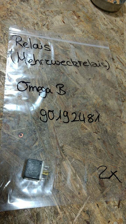 Original GM Opel Omega B Mehrzweck-Relais NEU