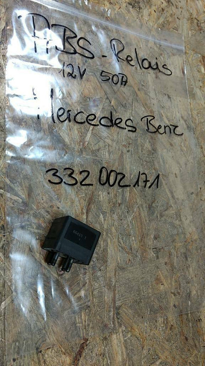 Original Mercedes Benz ABS-Relais 12V 50A NEU