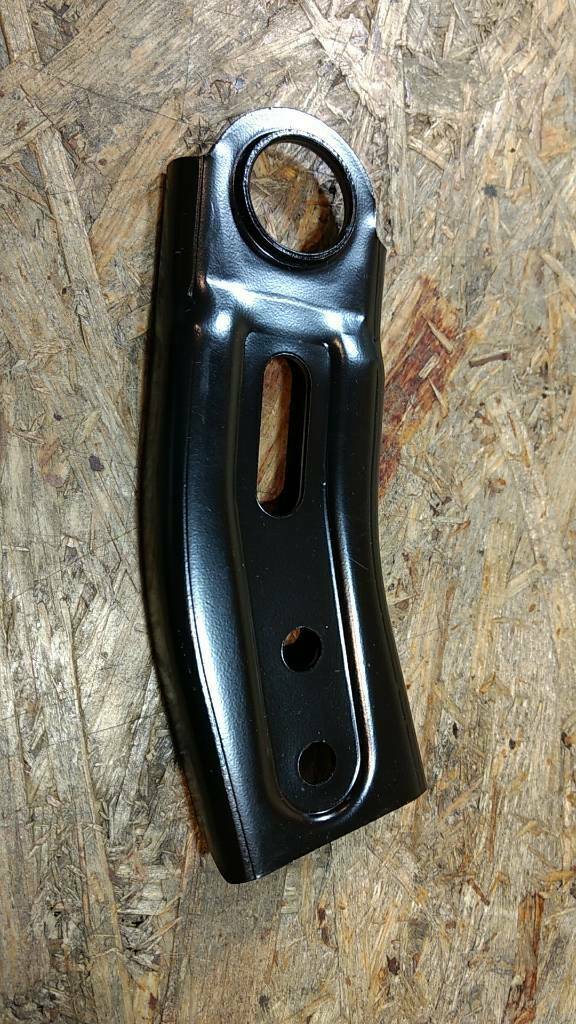 Original GM Opel Meriva Halter Befestigung Kühler NEU