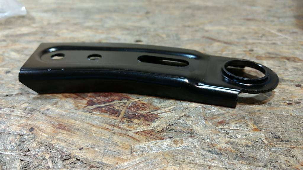 Original GM Opel Meriva Halter Befestigung Kühler NEU