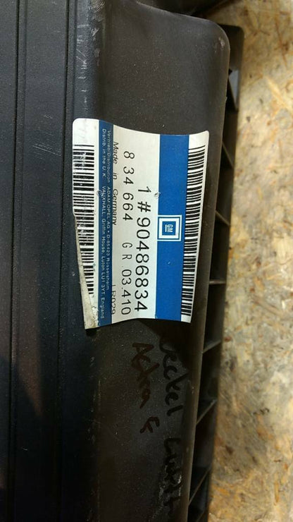 Original GM Opel Astra F Deckel Luftfilter NEU
