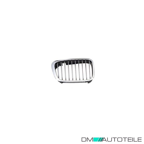 Kühlergrill Kühlergitter vorne rechts für BMW 3er Cabriolet E46 VFL 1998-2001
