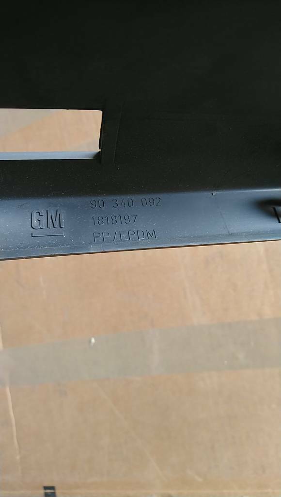 Opel Oldtimer Youngtimer Zierleiste Blende neu GM
