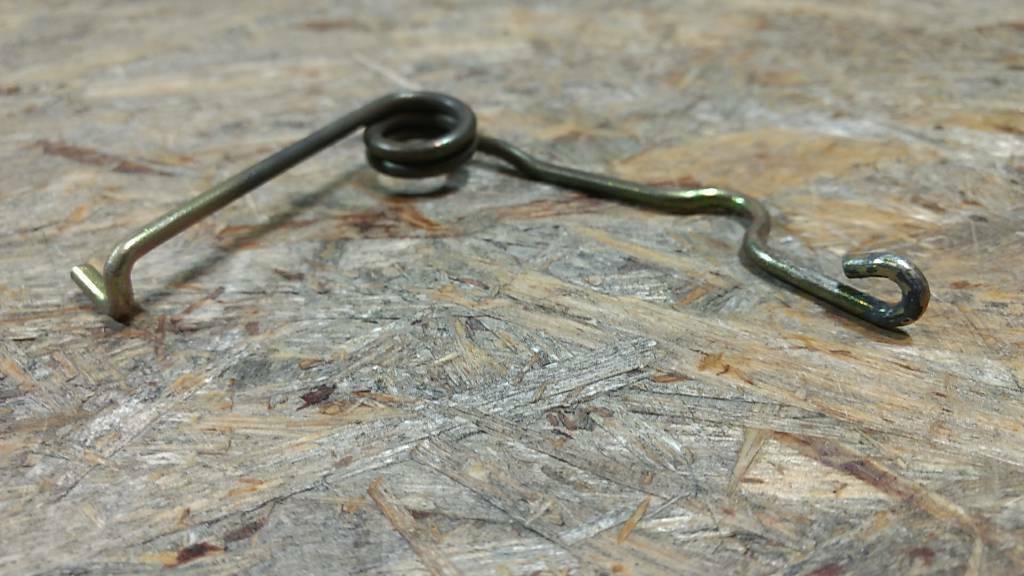 Original GM Opel Omega Motorhauben Feder NEU