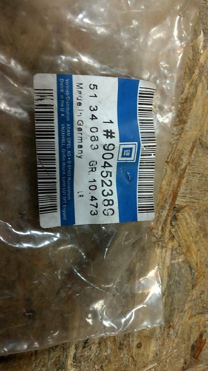 Original GM Opel Astra F Hintertürschloss links NEU
