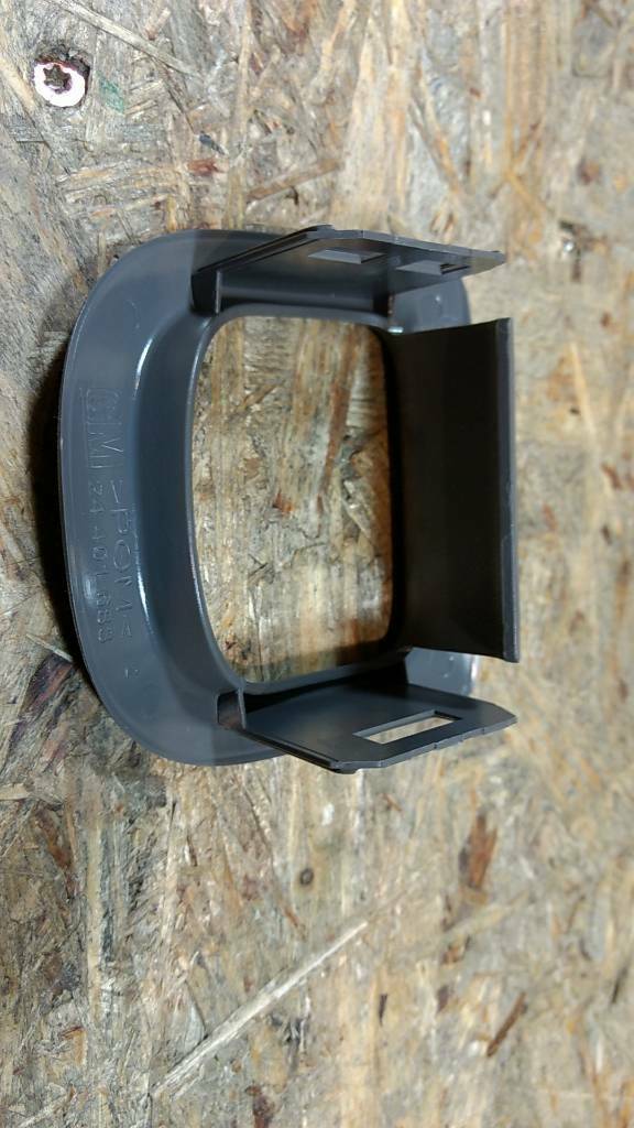 Original GM Opel Rücksitz Schlossabdeckung Corsa C NEU