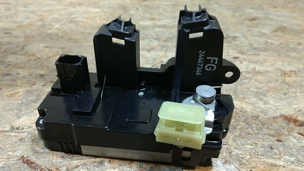 Original GM Opel Vectra C Signum Türschloss hinten rechts NEU
