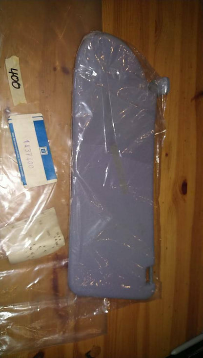 Opel Oldtimer Youngtimer Sonnenblende neu Original GM