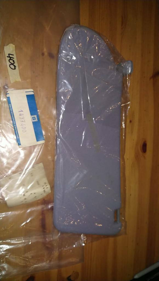 Opel Oldtimer Youngtimer Sonnenblende neu Original GM