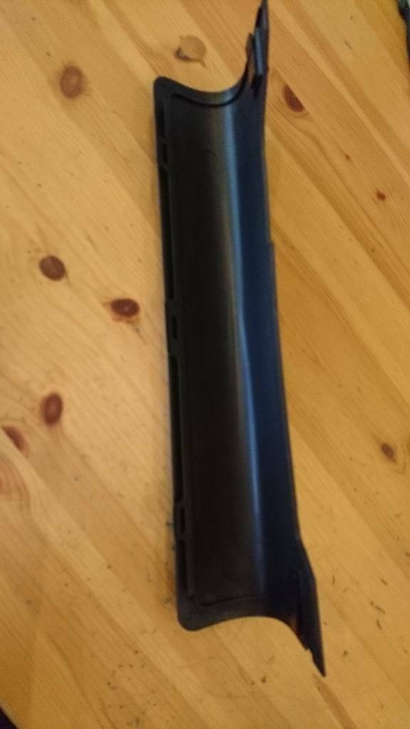 Astra F Schrägheck Klappe Stoßstange hinten AHK Neu Original GM