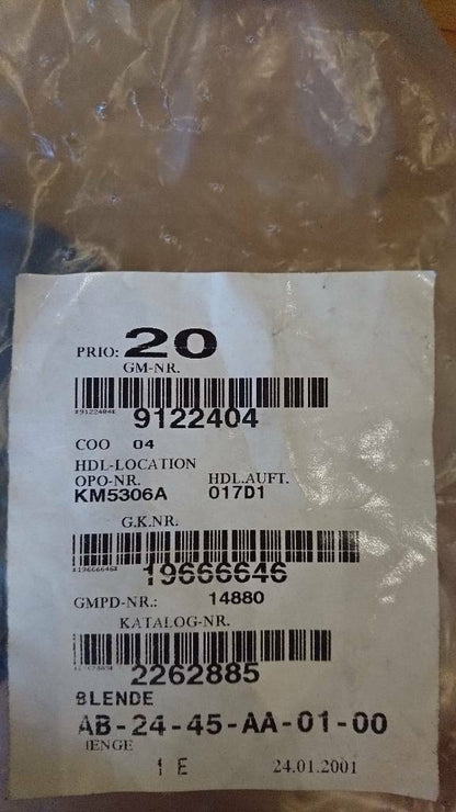 Zafira A Blende Sitzschanier neu original GM