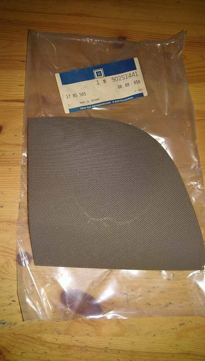 Omega A Boxenabdeckung Neu Original GM