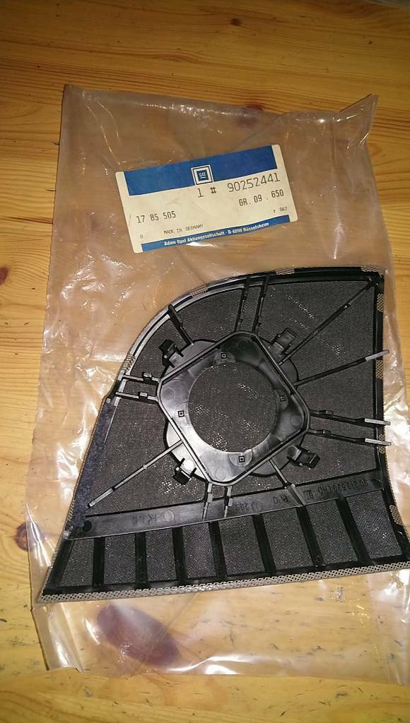 Omega A Boxenabdeckung Neu Original GM