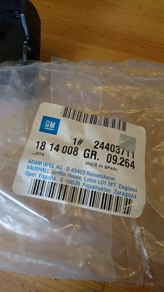 Corsa C Lüftungsgitter neu original GM