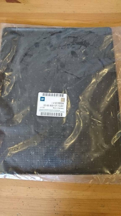 Astra G Zafira A Ablagebox Vordersitz Matte Neu Original GM