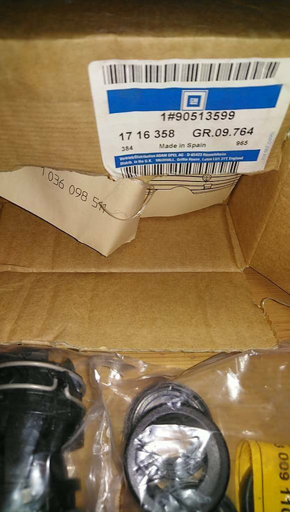 Astra G PDC Einbausatz NEU Original Opel