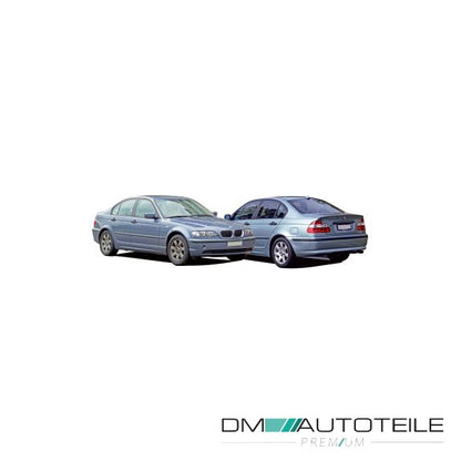 Motorhaube Bonnet Neuware Stahl passt für BMW 3er Limousine Touring (E46) 01-05