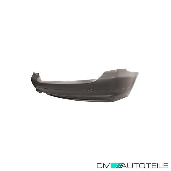 Stoßstange hinten grundiert ohne PDC passt für BMW 3er (E91) Touring LCI 08-11